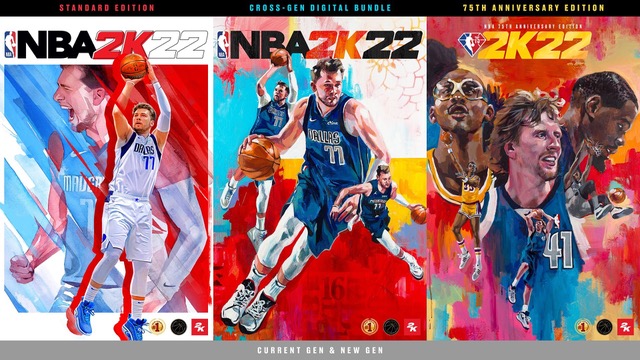 NBA 2K22 Cover Athlete Hero Image